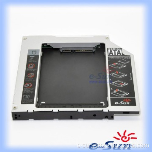 12.7mm, 2.5-inch, Second HDD Caddy Compatible for Sumsung